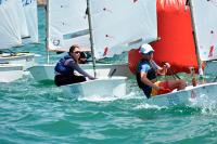 Ocho equipos de Optimist buscarán el título autonómico en la bahía gaditana a partir de este jueves