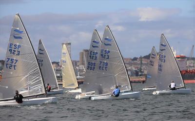 Olezza gana el Open Semana Abanca y Vasco el Nacional de Finn