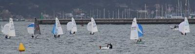 Pablo Cabello y Javier Lago mandan en el Gallego de Vaurien, encuadrado en la XXIV Regata Ría de Vigo – Premio Jesús Betanzos