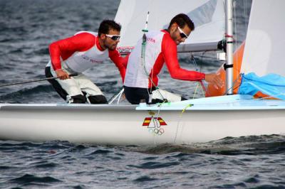 Pacheco y Betanzos mantienen el ritmo en el Mundial de 470, y Barreiros y Sarmiento ya son quintos   