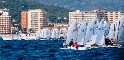 Palamós acoge la 4ª y últina cita de la OPTIMIST EXCELLENCE CUP