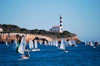 Portocolom acoge las Finales Escolares de Optimist