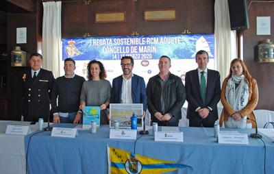 Presentada la I Regata Sostenible Real Club Mar Aguete – Trofeo Concello de Marín
