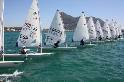 Primera Jornada de la Copa de Andalucía Láser