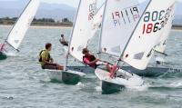 Primera jornada del Trofeo ValenciaVela del RCN Valencia, prueba autonómica nivel 1, para las clases Optimist A y B y Láser 4.7 