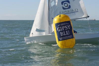 Primera regata de la Liga Gipsy Blu de Snipe del RCN de Cádiz