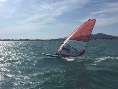 Quinto puesto de salida p'ara Blanca Manchón en Hyeres