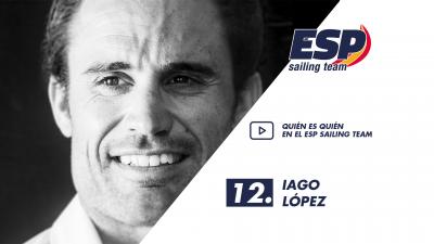 Quién es quién en el ESP Sailing Team: Iago López-Marra