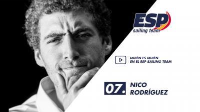 Quién es quién en el ESP Sailing Team: Nicolás Rodríguez