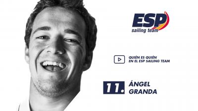 Quién es quién en el ESP Sailing Team: Ángel Granda
