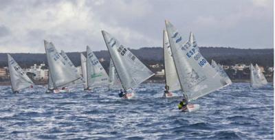 Rafa Trujillo, a por el podio en el Mundial de Finn