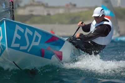 Rafa Trujillo se ha alzado con el diploma del octavo puesto en los Juegos Olímpicos de Londres 2012