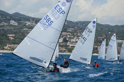 Rafael Rabasa llega como líder al ecuador del Campeonato de Cataluña de Europe