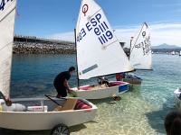 Regata Hondarribia. Comienzo de Temporada ajetreado para el equipo del RCN San Sebastián