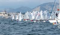 Reyes y Codoñer ganan el Trofeo Clase Optimist Dictum Abogados de Altea