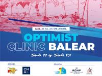 Sa Ràpita acogerá esta semana el Optimist Clinic Balear Sub-11 y Sub-13