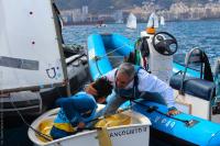 Samuel Beneyto, campeón de España de Optimist. Alba Trigo (RCN Sansenxo) campeona en femenina sub 16