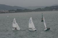 Santander. La clase Snipe celebró la regata femenina