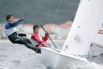 Santiago Más y Jaime Menescal se proclaman Campeones de España de 420 en Portosín