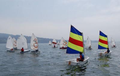 Se celebró en el CN Ría de Ares la 23 edición de la “Regata multiclase-Memorial Carlos Aguilar”y la IIIi concentración de vela tradicional.