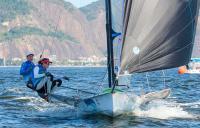 Semana Internacional de Río de Janeiro: Támara Echegoyen y Berta Betanzos apuntan al podio