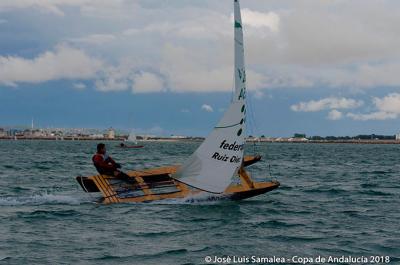 Señorío de Rafael Ruiz al ganar su octava Liga de Patín a Vela