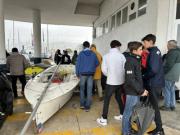 Sin regatas en la primera jornada - Campeonato de España de Vaurien