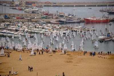 Sin viento en Palamós y adelanto de la jornada final