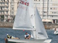 Suspendida la regata de snipe en Santander