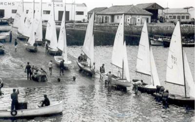 Suspendida la regata del snipe en Santander