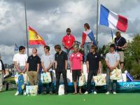 Sven Stadel, del RCN Denia, plata en el Mundial de la Clase Europa disputado en Brest