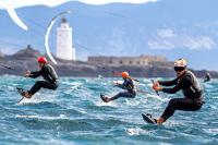 Taradin avasalla en su casa de Tarifa, gana las cinco mangas de la clase Open de la Spirit of Adventure FKSS Tarifa 