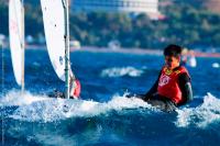 Tercera jornada del Campeonato de Europa en Crotone y de nuevo el fuerte viento obliga a modificar el programa