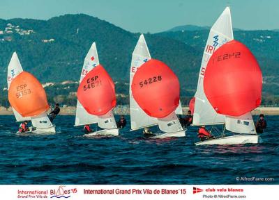 Tercera Jornada del International Grand Prix Vila Blanes: se consolidan los líderes