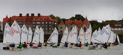 Tercera jornada en el Abra del III Trofeo Fhimasa 