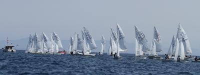 Tinoco y Ballesteros se llevan el III Trofeo de Vela Ligera en snipe del RCM Melilla