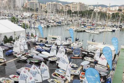 Todo a punto para el 64 Trofeo Ciutat de Palma - Regata Redexis Gas