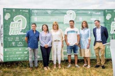 Todo a punto para una nueva edición del KiteFest Cesantes Trofeo Xunta de Galicia