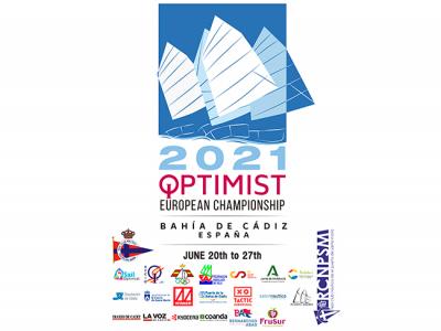 Todo listo en la bahía de Cádiz para el Campeonato de Europa de Optimist