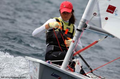 Tres españoles en el podio provisional de la Semana Olímpica  Francesa tras la segunda jornada