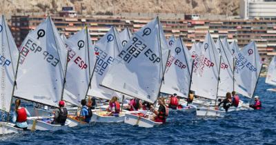 Tres áreas de regatas para la Semana Náutica infantil del RCRA