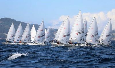 Trofeo Concello de Vigo de Láser, pertenecientes a eventos de la Semana Abanca 2021.