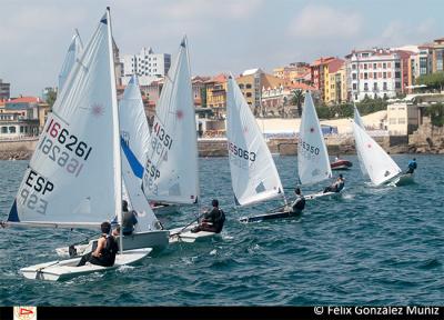 Trofeo de Verano de Vela Ligera del Real Club Astur de Regatas.