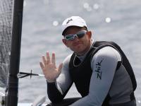 Trujillo y Hernández, líderes del Europeo y de la Olympic Garda Regatta