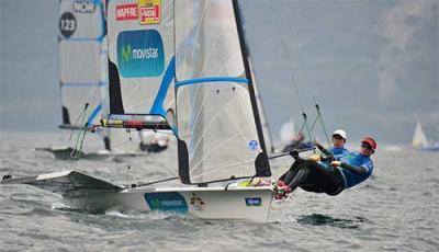 Támara Echegoyen y Berta Betanzos, séptimas en la Garda Trentino Olympic Week