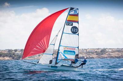 Támara Echegoyen y Berta Betanzos se cuelgan la plata en la Garda Trentino Olympic Week