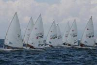 Un centenar de regatistas se dan cita en S’Arenal para el Nacional de Laser Radial 