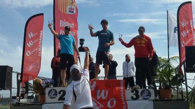 Un español se proclama campeón de Europa de windsurf Slalom clase Master