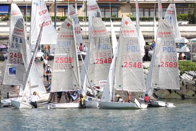 Una pareja polaca se adjudica el Campeonato de Europa L´Equipe en el Abra 