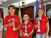 V Trofeo Club Náutico Los Nietos, prueba para la clase Optimist y puntuable para el territorial de Snipe 
